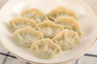 202 . Ravioli di vegetariano al vapore - 8 pezzi