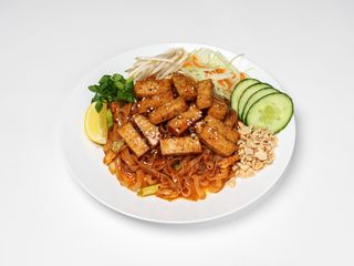 Pad thai z tofu