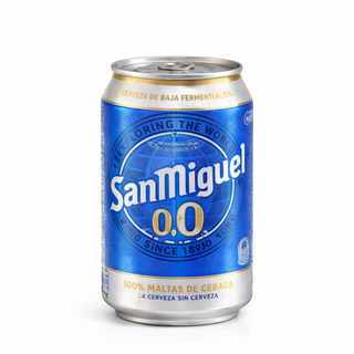 San Miguel 0,0 lata 330ml