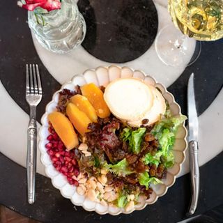 Ensalada de Queso de Cabra