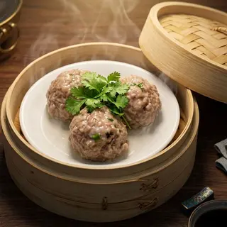 10 - Albóndigas Suaves de Ternera al Vapor
