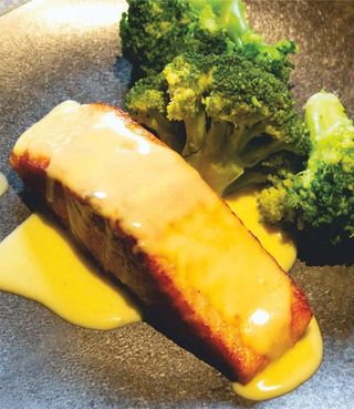 Сьомга филе (350г)