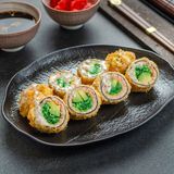 Տաք ռոլ  չուկա սաղմոնով