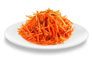 Морковный салат