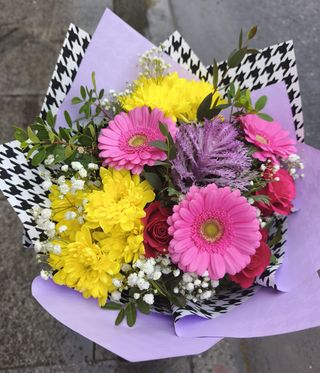 Buchet asortat diverse culori