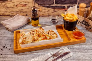 Quesadilla menu