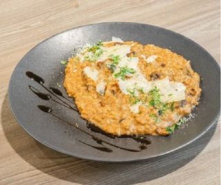 Risotto ai Funghi Porcini