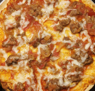 Pizza Romanyola (30 Cm.)