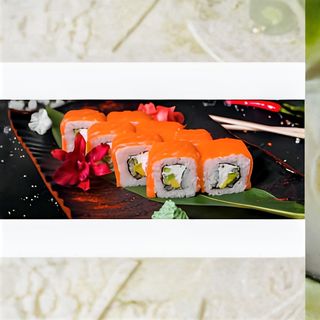 Ролл "Филадельфия грин"