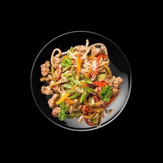 WOK зі свининою