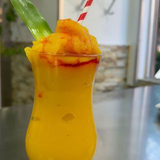 Smothie De Mango Con Piña Y Maracuyá (500 Ml.)
