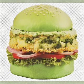 Вегетарианский бургер