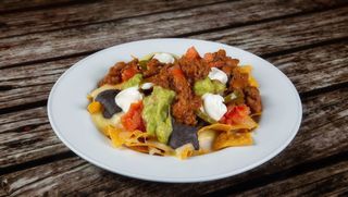 Chili nachos per due persone