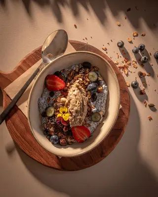 Chia pudding