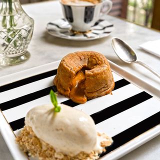 Coulant de Dulce de Leche