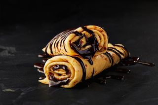 Clătită cu ciocolată