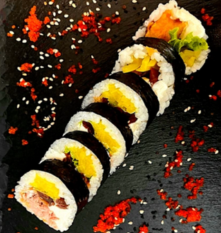 Futomaki tuna w tempurze