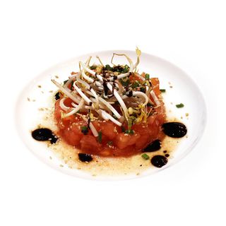 Ensalada de tartar de tomate