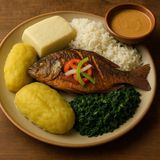 Fresh fish all foods