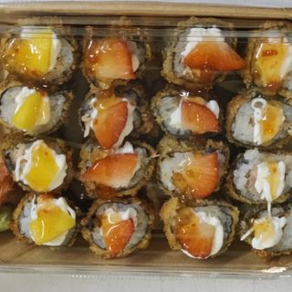 Maki quente com manga/morango 15