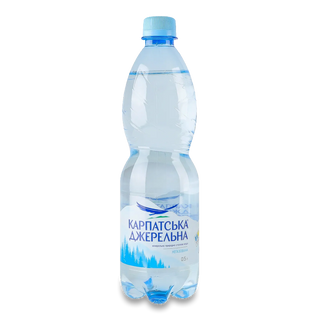 Вода Карпатська негазована (500мл)