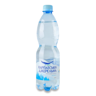 Вода Карпатська негазована (500мл)