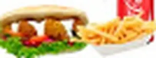 Menú De Kebab Falafel
