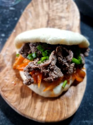 BUŁECZKI BAO Z WOŁOWINĄ 2 SZT.