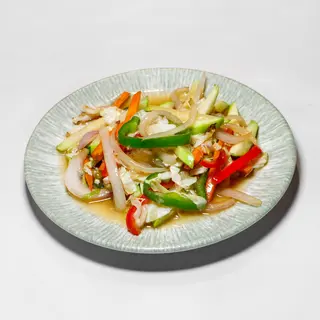 Verduras Salteadas