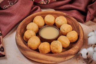 Баурсаки с бал - каймаком