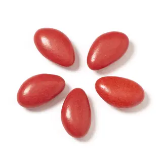 Confetto Al Cioccolato Rosso Busta 100 G