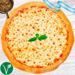 Pizza Margerita-Albahaca (28cm)