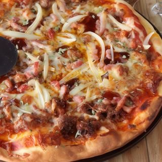 Pizza Barbacoa (33 Cm.)