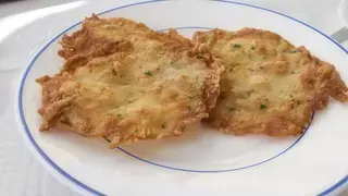 Tortitas Camarones 4unds