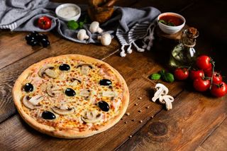Pizza Capriciosa - 460g