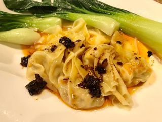 葱油云吞Wan tun hervido  （6 uds）