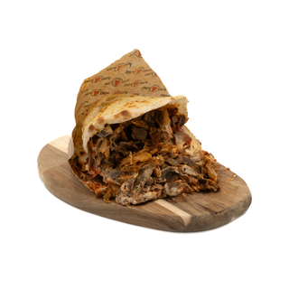 Kebab Bułka w wersji Berlin