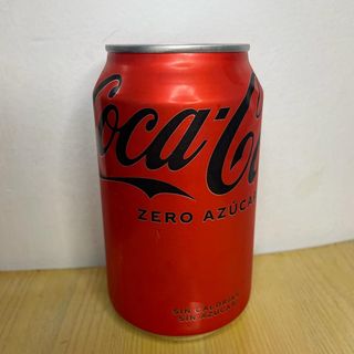 Coca-Cola Zero Azúcar lata 330ml.