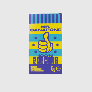 Mr. Canapone 100% Pop Corn 5g