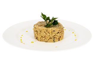 Risotto alla parmigiana