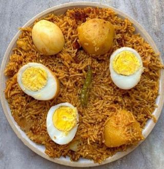 Eggs Biryani