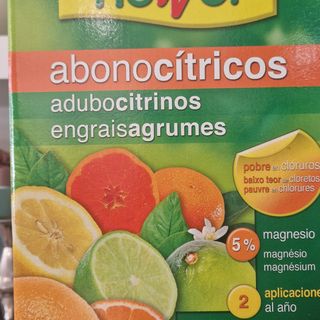 Abono cítricos