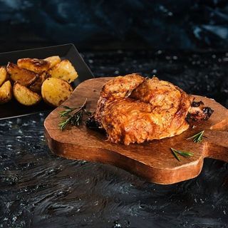 Combo 1/2 Pollo + Patate