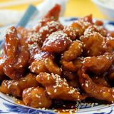 Пиле деликатес със сусам (500г)