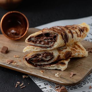 Nutella Paratha