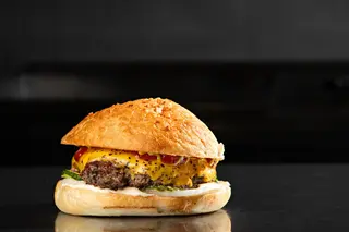 Gluten free burger