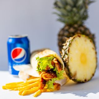 Комбо меню Гавайський М