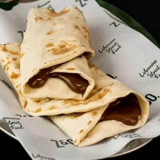 Wrap de Nutella