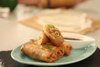 Chicken Spring Rolls 3Pcs