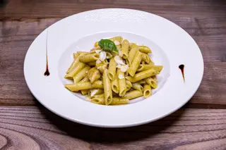 Pollo e pesto pasta 400g